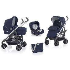 Passeggino Trio Inglesina Zippy System Pro collezione 2014 Marina (Blue)