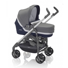 Passeggino Trio Inglesina Zippy System Pro collezione 2015 College Blue