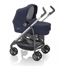 Passeggino Trio Inglesina Zippy System Pro collezione 2015 Marina (Blue)