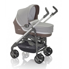 Passeggino Trio Inglesina Zippy System Pro collezione 2015 Tortora