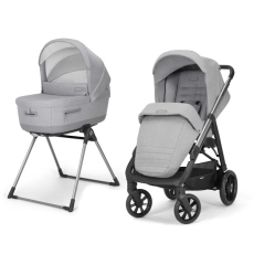 Passeggino Duo Inglesina Aptica System Duo collezione 2022 Silk Grey
