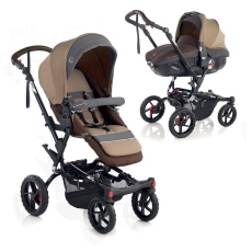 Passeggino Duo Jan Duo Crosswalk Formula Matrix Light 2 collezione 2015 S10 Desert