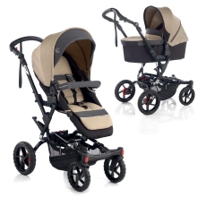 Passeggino Duo Jan Crosswalk Formula Nano collezione 2015 S09 Clay