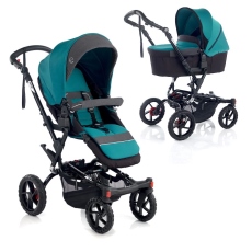 Passeggino Duo Jan Crosswalk Formula Nano collezione 2015 S12 Moss