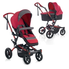 Passeggino Duo Jan Crosswalk Formula Nano collezione 2015 S13 Scarlet