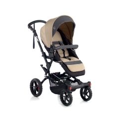 Passeggino Quattro Ruote Jan Crosswalk collezione 2015 S09 Clay