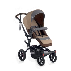 Passeggino Quattro Ruote Jan Crosswalk collezione 2015 S10 Desert