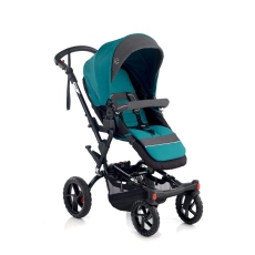 Passeggino Quattro Ruote Jan Crosswalk collezione 2015 S12 Moss