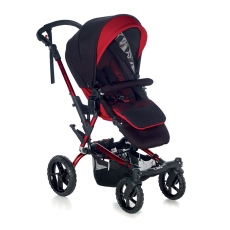 Passeggino Quattro Ruote Jan Crosswalk R collezione 2018 Red