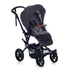 Passeggino Duo Jan Crosswalk R iMatrix collezione 2018 Jet Black