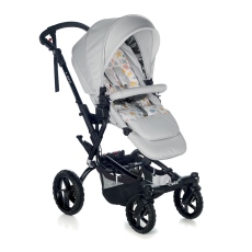 Passeggino Duo Jan Crosswalk R iMatrix collezione 2018 Pearl