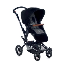 Passeggino Quattro Ruote Jan Epic collezione 2018 Jet Black