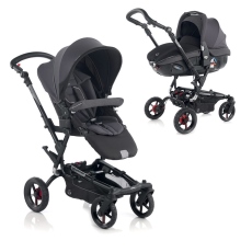 Passeggino Duo Jan Duo Epic Matrix Light 2 collezione 2015 S08 Cloud