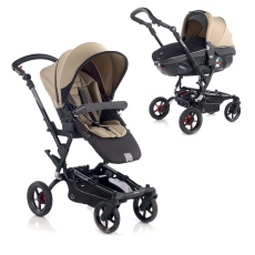 Passeggino Duo Jan Duo Epic Matrix Light 2 collezione 2015 S09 Clay