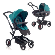Passeggino Duo Jan Duo Epic Matrix Light 2 collezione 2015 S12 Moss