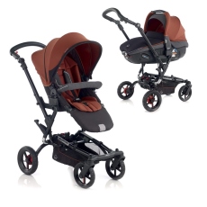 Passeggino Duo Jan Duo Epic Matrix Light 2 collezione 2015 S15 Tile