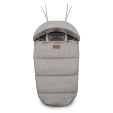 Jan Kaizen sacco termico con cappuccio collezione 2023 Dim Grey