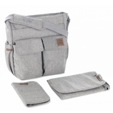 Jan Mama Bag collezione 2023 Dim Grey