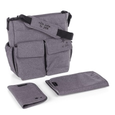 Jan Mama Bag collezione 2023 Jet Black