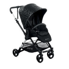 Passeggino Quattro Ruote Jan Minnum collezione 2018 Black Stars