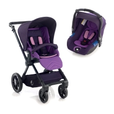 Passeggino Duo Jan Duo Muum Formula Koos collezione 2015 S14 Plum