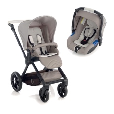 Passeggino Duo Jan Duo Muum Formula Koos collezione 2015 S16 Taupe