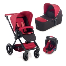 Passeggino Trio Jan Trio Muum Micro Koos i-Size collezione 2015 S13 Scarlet