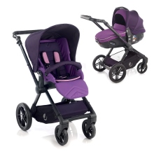 Passeggino Duo Jan Duo Muum Matrix Light 2 collezione 2015 S14 Plum