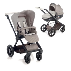 Passeggino Duo Jan Duo Muum Matrix Light 2 collezione 2015 S16 Taupe