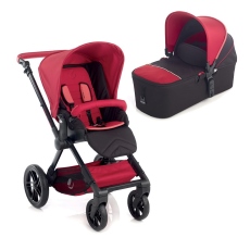 Passeggino Duo Jan Duo Muum Micro collezione 2015 S13 Scarlet