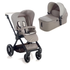 Passeggino Duo Jan Duo Muum Micro collezione 2015 S16 Taupe