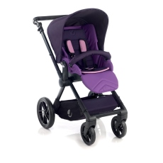 Passeggino Quattro Ruote Jan Muum collezione 2015 S14 Plum