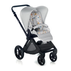 Passeggino Quattro Ruote Jan Muum collezione 2018 Pearl