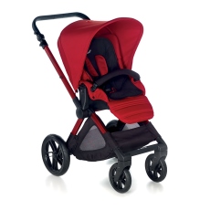 Passeggino Quattro Ruote Jan Muum collezione 2018 Red