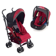 Passeggino Duo Jan Nanuq XL Formula Koos collezione 2015 S13 Scarlet