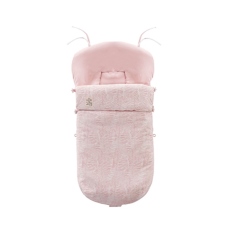 Jan Nest Plus Slight sacco termico collezione 2020 leaves pink