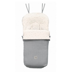 Jan Nest Plus Slight sacco termico collezione 2023 Dim Grey