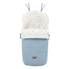 Jan Nest Plus Slight sacco termico collezione 2023 Lazuli Blue
