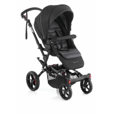 Passeggino Quattro Ruote Jan Crosswalk collezione 2016 Black
