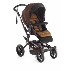 Passeggino Quattro Ruote Jan Crosswalk collezione 2016 Brown