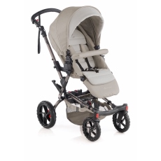 Passeggino Quattro Ruote Jan Crosswalk collezione 2016 Off White