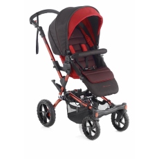 Passeggino Quattro Ruote Jan Crosswalk collezione 2016 Red