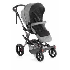 Passeggino Quattro Ruote Jan Crosswalk collezione 2016 Soil