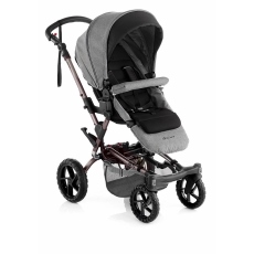 Passeggino Quattro Ruote Jan Crosswalk collezione 2017 Soil