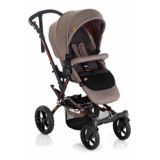 Passeggino Quattro Ruote Jan Crosswalk collezione 2017 Terrain