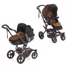 Passeggino Duo Jan Duo Crosswalk Formula Matrix Light 2 collezione 2016 Brown