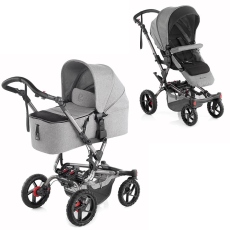 Passeggino Duo Jan Duo Crosswalk Formula Micro collezione 2016 Soil