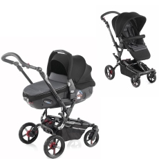 Passeggino Duo Jan Duo Epic Matrix Light 2 collezione 2016 Black