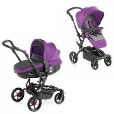 Passeggino Duo Jan Duo Epic Matrix Light 2 collezione 2016 Blush