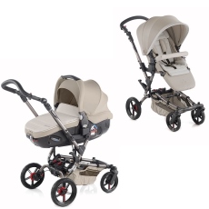 Passeggino Duo Jan Duo Epic Matrix Light 2 collezione 2016 Off White